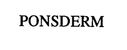 PONSDERM