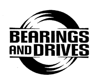 BEARINGS AND DRIVES