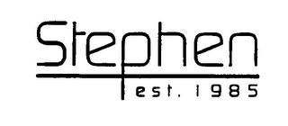 STEPHEN EST.1985