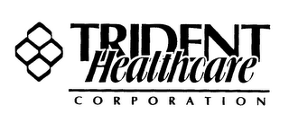 TRIDENT HEALTHCARE CORPORATION