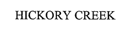 HICKORY CREEK
