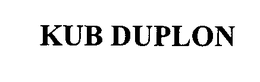 KUB DUPLON
