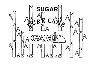 SUGAR PURE CANE GAM