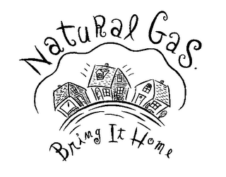 NATURAL GAS. BRING IT HOME