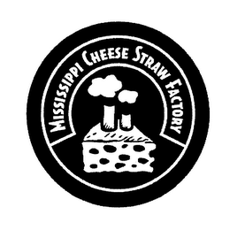 MISSISSIPPI CHEESE STRAW FACTORY