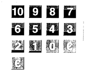 10 9 8 7 6 5 4 3 2 1 0 E E