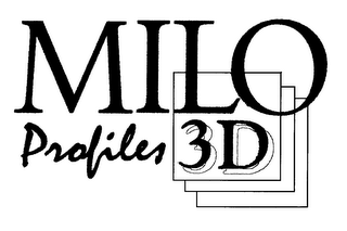 MILO 3D PROFILES