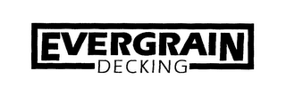 EVERGRAIN DECKING