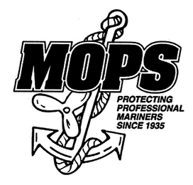 MOPS PROTECTING PROFESSIONAL MARINERS SINCE 1935