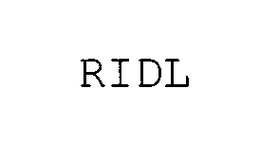 RIDL