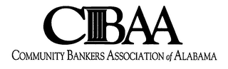 CBAA COMMUNITY BANKERS ASSOCIATION OF ALABAMA