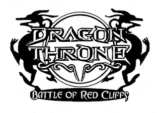 DRAGON THRONE BATTLE OF RED CLIFFS