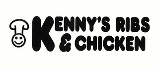 KENNY'S RIBS & CHICKEN