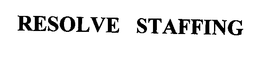 RESOLVE STAFFING, INC.