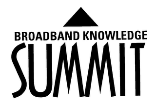 BROADBAND KNOWLEDGE SUMMIT