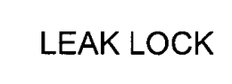 LEAK LOCK trademark