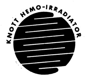 KNOTT HEMO- IRRADIATOR