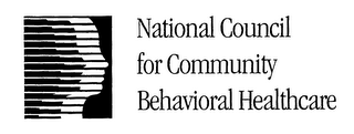 NATIONAL COUNCIL FOR COMMUNITY BEHAVIORAL HEALTHCARE