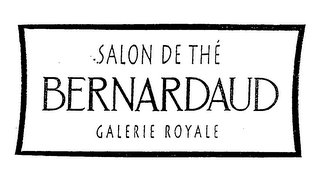 SALON DE THE BERNARDAUD GALERIE ROYALE