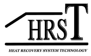 HRST HEAT RECOVERY SYSTEM TECHNOLOGY