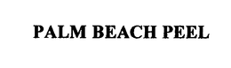 PALM BEACH PEEL