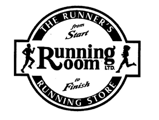 RUNNING ROOM LTD. THE RUNNER'S RUNNING STORE FROM START TO FINISH