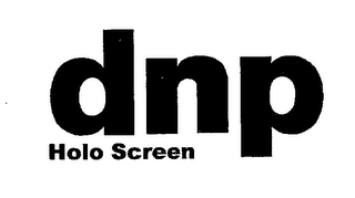 DNP HOLO SCREEN