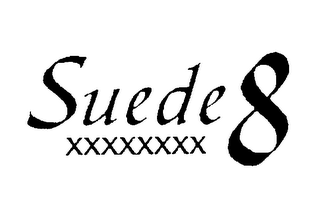 SUEDE 8 XXXXXXXX