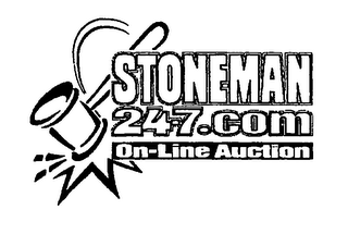 STONEMAN 24-7.COM ON-LINE AUCTION