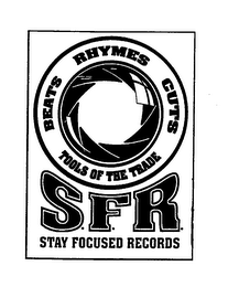S.F.R STAY FOCUSED RECORDS BEATS RHYMES CUTS TOOLS OF THE TRADE