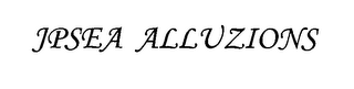 JPSEA ALLUZIONS