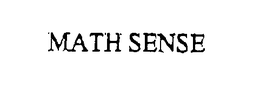 MATH SENSE