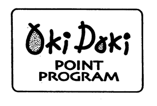 OKI DOKI POINT PROGRAM