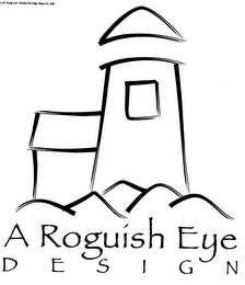 A ROGUISH EYE DESIGN