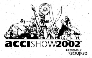 ACCISHOW ASSEMBLY REQUIRED