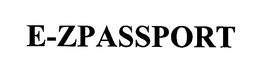 E-ZPASSPORT