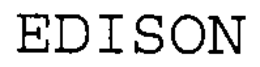 EDISON
