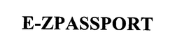 E-ZPASSPORT