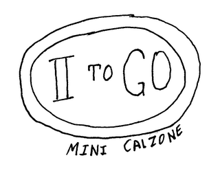 II TO GO MINI CALZONE