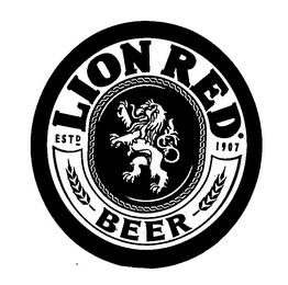 LION RED BEER