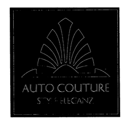 AUTO COUTURE STYLE ELEGANZ