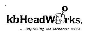 KBHEADWORKS....IMPROVING THE CORPORATE MIND