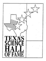 TEXAS SCIENCE HALL OF FAME