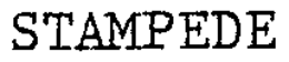 STAMPEDE
