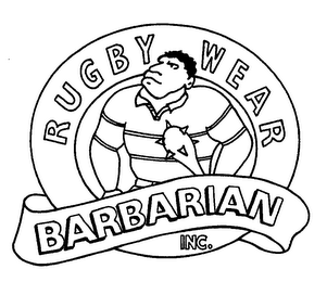 BARBARIAN RUGBY WEAR, INC.