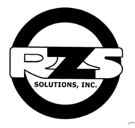 RZS SOLUTIONS, INC.