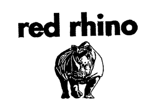 RED RHINO