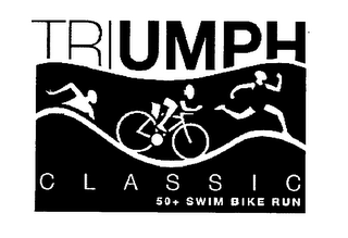 TRIUMPH CLASSIC 50+ SWIM BIKE RUN