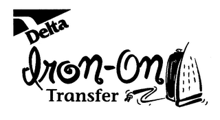 DELTA IRON-ON TRANSFER