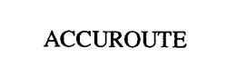 ACCUROUTE